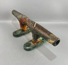 Vintage Rustic Metal Boat Cleat Nautical Marine 10  X 3 5 