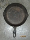 3 Vintage Cast Iron Skillets