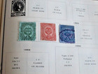 Colombia Stamps See 3 Photos 19th Century 1800s Scott Brown Album  Col8jan