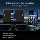 Getpairr Cast Wireless Screen Mirroring For Ios android No Lag   Carplay Adapter