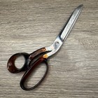 Vintage Wiss 3728 Faux Tortoise Shell Scissors Shears Contura Lite 8 25   