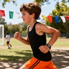 Waterproof Step Counter Watch Fitness Tracker Watch Calorie Distance Pedometer