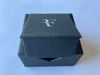 Roger Federer Rf Foundation Silver Pin     Individually Numbered     New In Rf Box