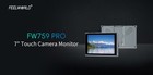 Feelworld Fw759 Pro 7-inch Touch Screen Camera Field Video Monitor 4k Hdmi