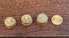 4 Different Civil Defense Enamel Pin Lapel Robbin   s Co Attleboro