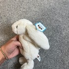 Jellycat Small Bashful Cream Bunny Plush Small Cream Bass6bc Soft Rabbit Nwt
