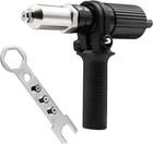 Rivet Gun Adapter With Removable Plastic Handle  Electric Rivet Gun Head 