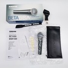 Shure Beta 58a Supercardioid Dynamic Vocal Microphone - Professional Vocal