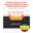 6-piece Torpedo Level 78 48 32 24 16 10 In Aluminum Alloy Body With Bubble Vials