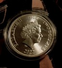 2022 Niue Roaring Lion 1 Oz 0 9999 Silver  2 Bu Coin In Capsule - Truth Series