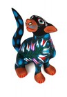 Oaxacan Wood Carving Jose Olivera Small Coyote Oaxaca Mexican Folk Art Alebrije