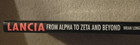 Lancia From Alpha To Zeta And Beyond By Brian Long Hardcover Free Shipping