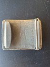 Antique Texas Masonic Knight Templar  Belt Buckle