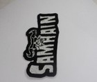 Samhain Patch Small Iron sew On Embroidered Misfits Danzig 