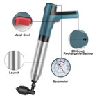 Tormida Electric Toilet Plunger Swift High Pressure Drain Unclogger Plungers