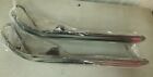 Sno-stuff Universal Snowmobile Skis  pair  Black  Part  500-802