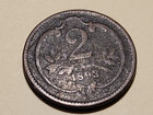 2 Heller Austria Coin 1893