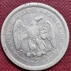 1875 S Twenty Cent Piece 20c Better Grade Vg   Details Rare Type Coin  88842