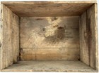 Vintage White Horse Cellar Scotch Whisky Wood Crate Box Sign Scotland