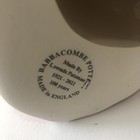 Rare Ltd Ed Babbacombe Pottery  Wall Mounted Fox Head