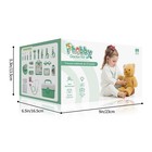 Durable Doctor Kit For Kids  27 Pcs Deluxe Pretend Play Medical Toy With   