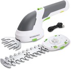 Workpro 7 2v Cordless Grass Shear   Shrubbery Trimmer Handheld Hedge Trimmer Usa