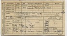 Wwii Ww2-aaf Air Corps Crew Member pilot Physical Id Card 1944 Cpl  Myron Powers