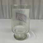 Vintage Schlitz 32oz Pedestal Beer Glass  the Beer That Made Milwaukee Famous 