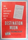 1950 Destination Moon Large Movie Pressbook George Pal Science Fiction Sci-fi