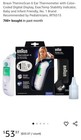 Braun Thermoscan 6 Ear Thermometer With Color-coded Digital Display