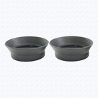 2pcs Inner 28-36mm Eyepiece Eye Shield Rubber Eye Guards Eye Cups For Microscope