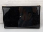 Vtg Otagiri Japan Laquerware Blue Iris Rhapsody Floral Gold Accent Tray 18x11   