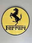 Large 14    Vintage Logo Reproduction Ferrari Garage Sign