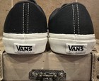 Vintage 90   s Vans Made In Usa Black Canvas Women   s Size 6 Lampin Style 86