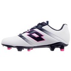 Lotto Maestro 300 Iv 4 Fg Mens Firm Ground Soccer Cleats  White Blue  Pick Size