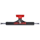 Slappy Skateboard Trucks Curb Killer Ii Hollow Inverted Black red 10 5 