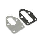 Mr  Gasket - 1514 Fuel Pump Mounting Plate  Mtg Plt Sb Chev  Silver