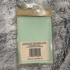 Antioch Bookplates Desk With Books 15 Self-stick From The Library Of Nos Sealed