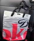 Diet Coke Tote Bag  coca Cola  Silver Grey  Black And Red Womens Target Special