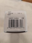 New Osram Egt 54664 G22 Bipost Entertainment Lamp Bulb 120v 1000w