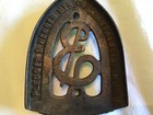 Antique Cast Iron Trivet Stand Rest Enterprise Mfg Co Philadelphia  U s a 