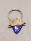 Rare Ancient Medieval Roman Amulet Silver Color Authentic Very Stunning