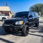 Vijay For 2000-2006 Tundra Steel Front Bumper With Winch Plate And Led Lights