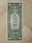 2017 Federal Reserve Note Off Center Miscut Error Star Note  1 Dollar 