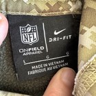 Nike Dallas Cowboys Salute To Service Hoodie Mens L Camo Dri-fit Nfl On Field