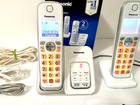 Panasonic Kx-tgd832w White Dect 6 0 Expandable Cordless Phone System White