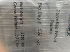 Torrified Wood Pellets   2819lbs Super Sack 