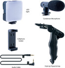 New Studio Creator Podcast   Vlogging Kit     Record Your Own Podcasts And Vlogs L