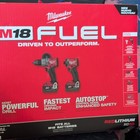 Milwaukee M18 Fuel 3697-22 2-tool Kit Hammer Drill driver   Impact 2 Bat chg
