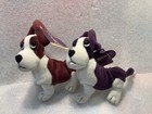 Applause Vtg Hush Puppies Basset Hound Mini Plush Stuffed Magnetic Ears Nwt